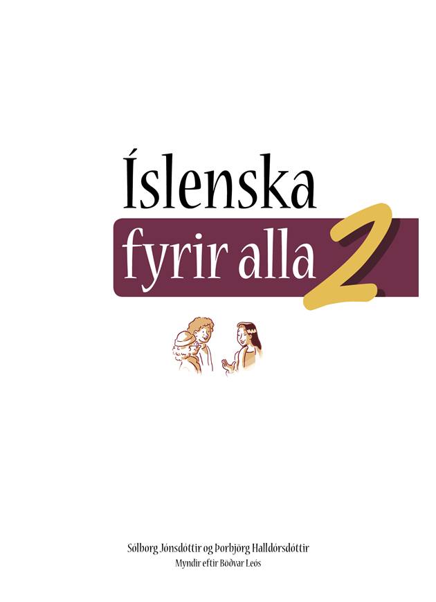 Bók 2 - Forsíða