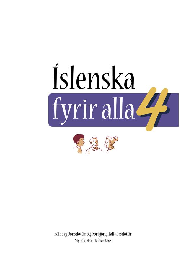 Bók 4 - Forsíða